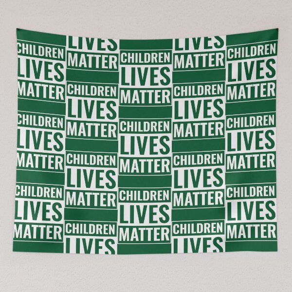 Item preview, Children Lives Matter -End Pedophilia designed and sold by themmotchiec.