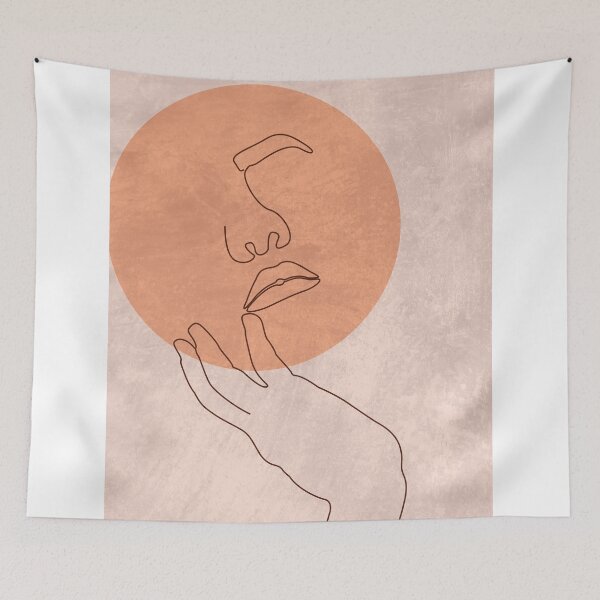 Item preview, Lost in Dreams - Minimal Abstract Line Art designed and sold by Studio Grafiikka.