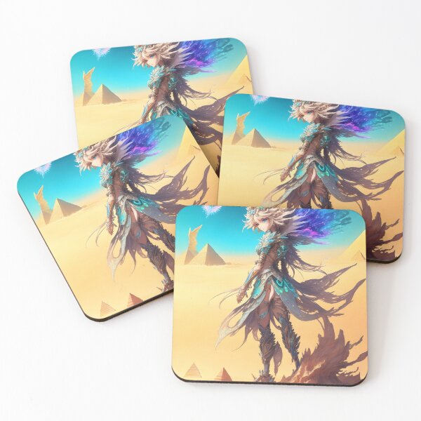 Item preview, Sand Elemental - Power of the Desert designed and sold by CUpToDate.