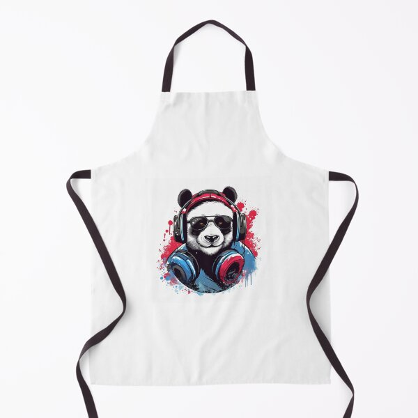 Item preview, DJ Panda Bear designed and sold by Kevin Lou.