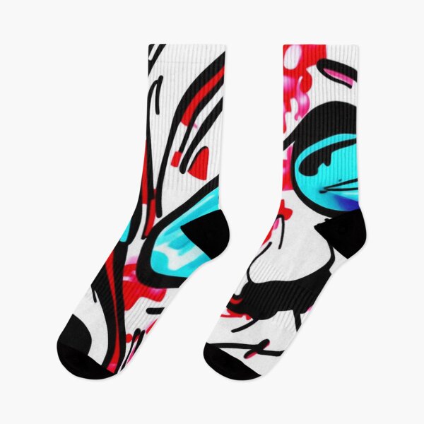 Item preview, The look of Graffiti, men's face  designed and sold by Ersha-Design.