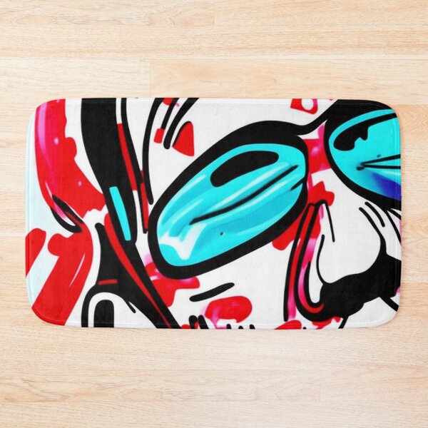 Item preview, The look of Graffiti, men's face  designed and sold by Ersha-Design.