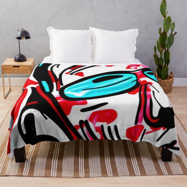 Item preview, The look of Graffiti, men's face  designed and sold by Ersha-Design.