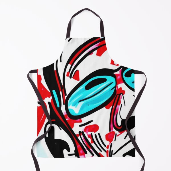 Item preview, The look of Graffiti, men's face designed and sold by Ersha-Design.