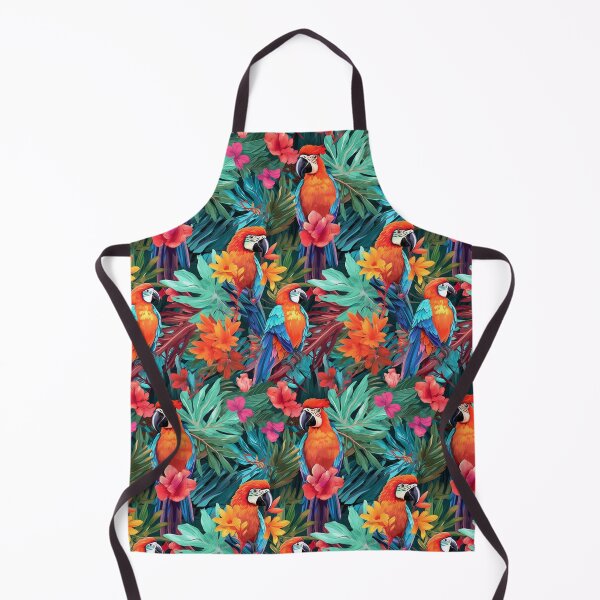 Item preview, Colorful of parrot in the jungle p designed and sold by kirindesign.