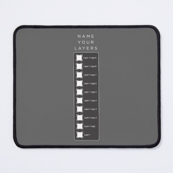 Item preview, Name Your Layers 2.0 designed and sold by PiggyBlack.