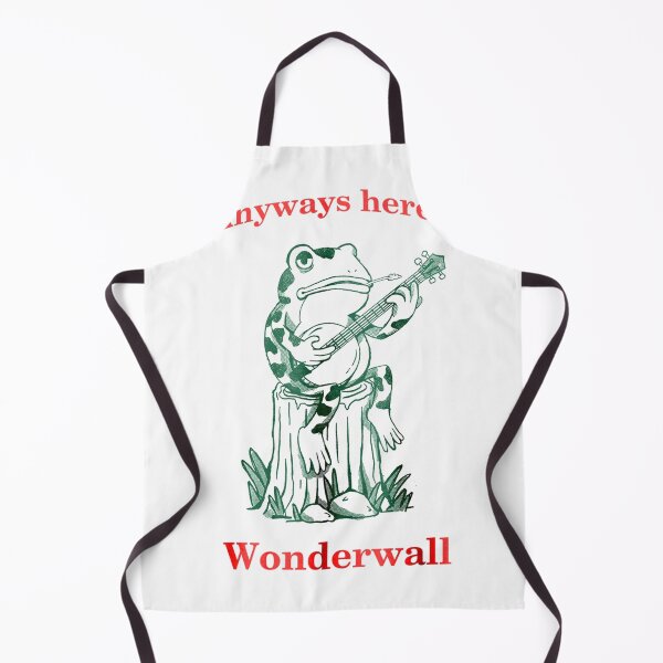 Item preview, Frog Anyways here's Wonderwall designed and sold by Jacobsrocketz.