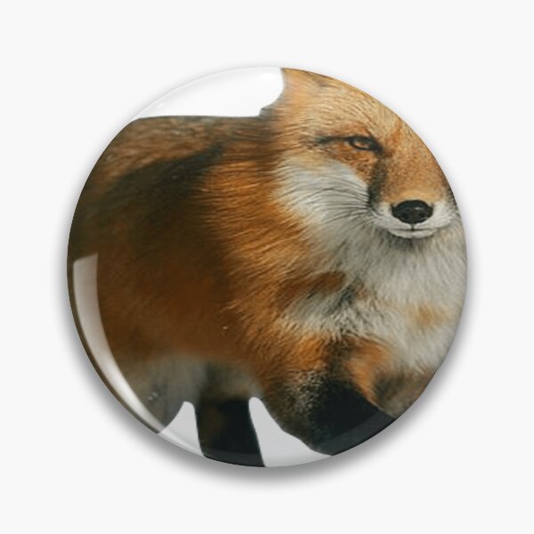 Item preview, brown white bellied fox strolling designed and sold by JedediahRo77.