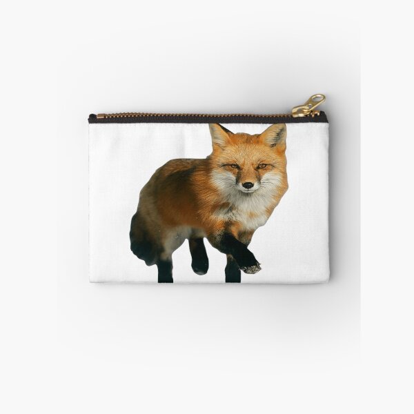 Item preview, brown white bellied fox strolling designed and sold by JedediahRo77.