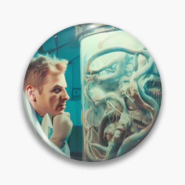 Item preview, Scientist With Jar Full Of Horrors designed and sold by Berserkergang.