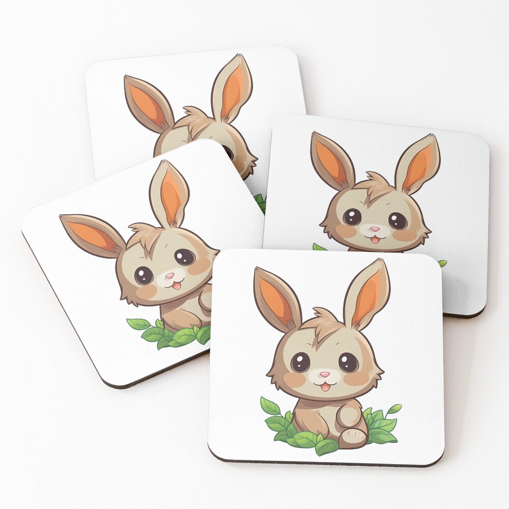 Item preview, Coasters (Set of 4) designed and sold by PopPopGfx.