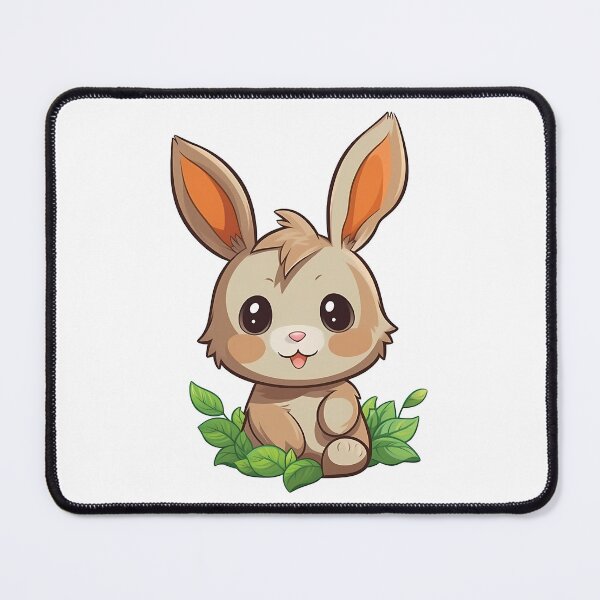 Item preview, Chibi Rabbit Image designed and sold by PopPopGfx.