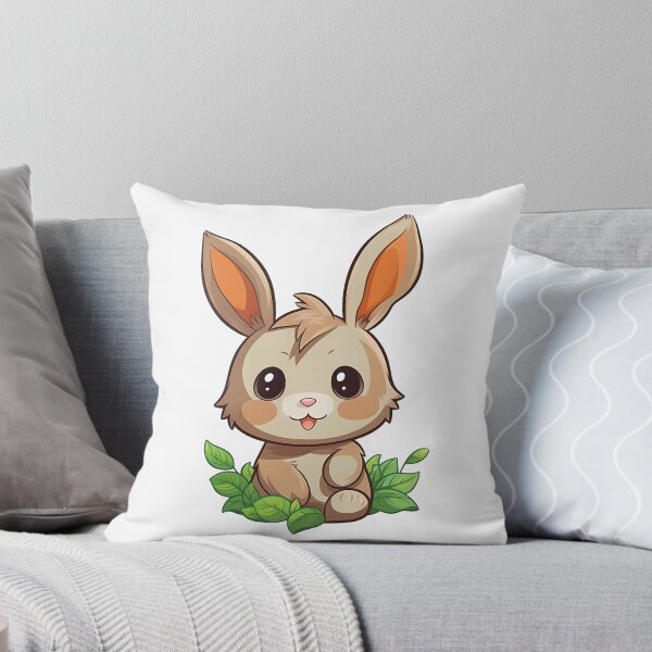 Item preview, Chibi Rabbit Image designed and sold by PopPopGfx.
