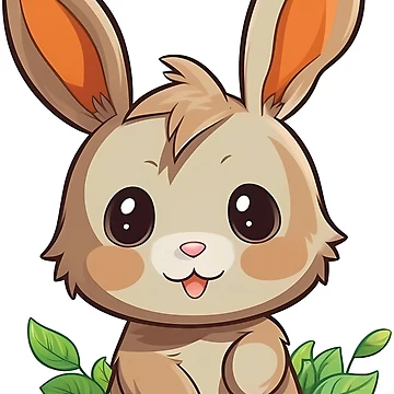 Artwork thumbnail, Chibi Rabbit Image by PopPopGfx