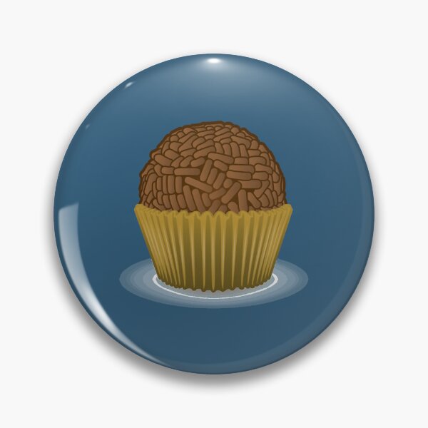 Item preview, Illustration of sweet Brazilian Brigadier food Ideal for informational culinary and institutional46  designed and sold by FreshlyFitteds.