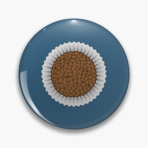 Item preview, Illustration of sweet Brazilian Brigadier food. Ideal for informational culinary and institutional C  designed and sold by FreshlyFitteds.