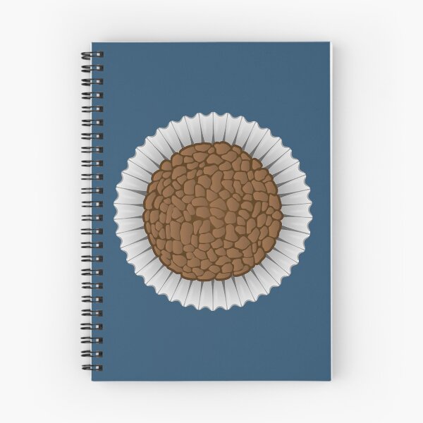Item preview, Illustration of sweet Brazilian Brigadier food. Ideal for informational culinary and institutional C  designed and sold by FreshlyFitteds.