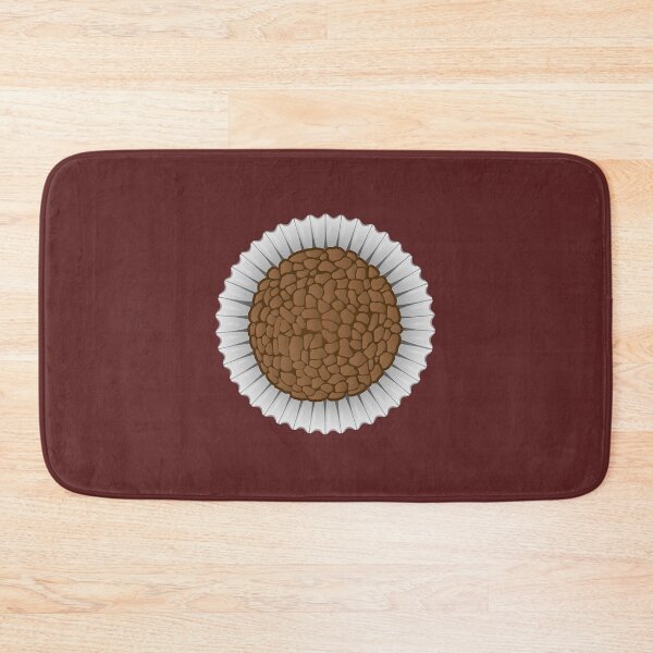 Item preview, Illustration of sweet Brazilian Brigadier food. Ideal for informational culinary and institutional C  designed and sold by FreshlyFitteds.