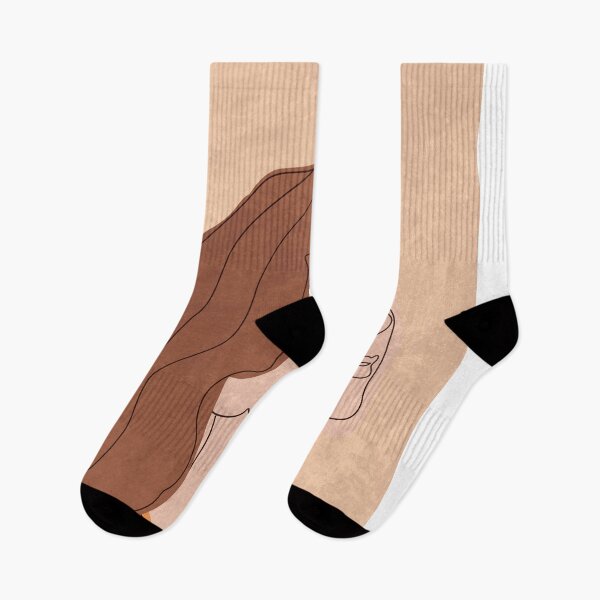 Item preview, Fierce and Fearless - Contemporary, Minimal Portrait 1 - Brown designed and sold by Studio Grafiikka.