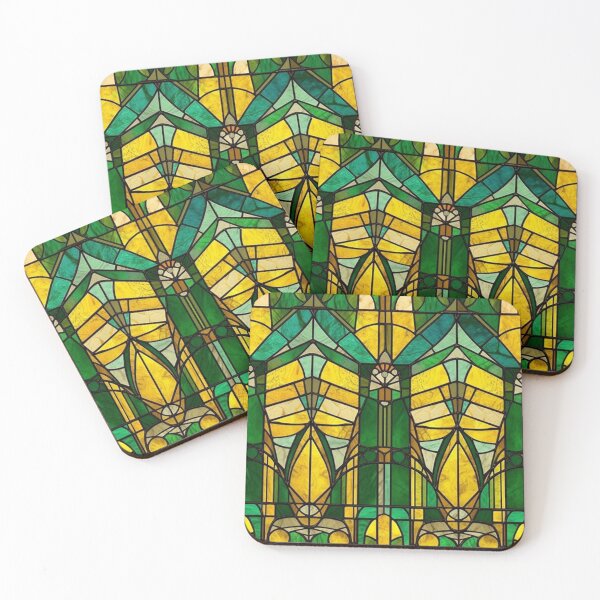 Item preview, Medieval Geometric Stained Glass Pattern designed and sold by Sturdust.