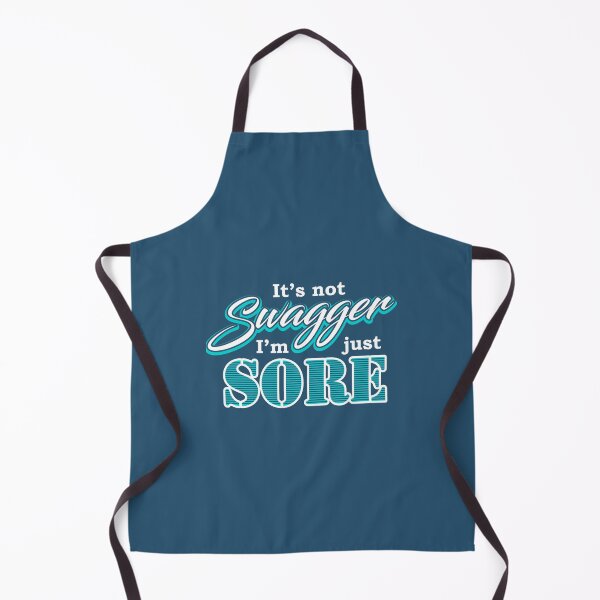 Item preview, It_s Not Swagger I_m Just Sore Funny t designed and sold by FreshlyFitteds.