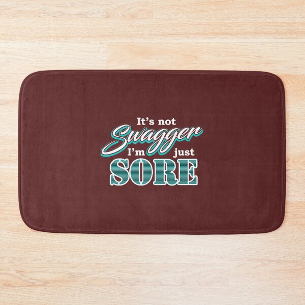 Item preview, It_s Not Swagger I_m Just Sore Funny t designed and sold by FreshlyFitteds.
