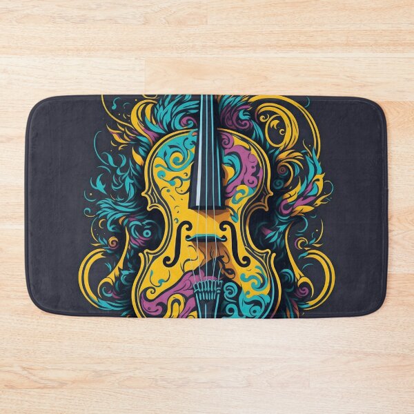 Item preview, Symphonic Graffiti 3: Vibrant Cello Illustration designed and sold by Nustudios.