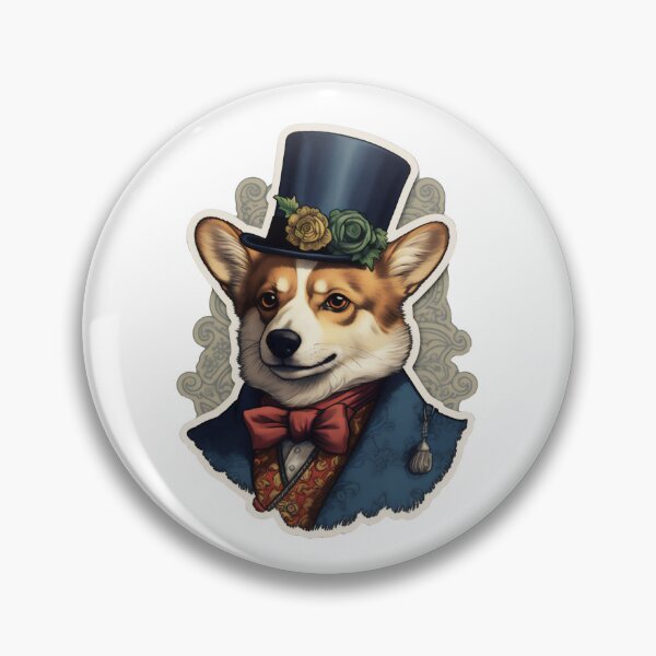 Artikelvorschau, Königliches Corgi-Baby entworfen und verkauft von CrittersHub.