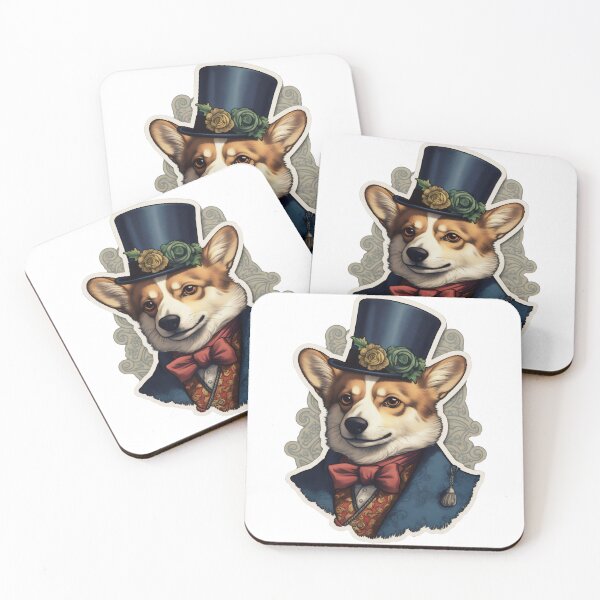 Aperçu de l'œuvre Bébé corgi royal créée et vendue par CrittersHub.