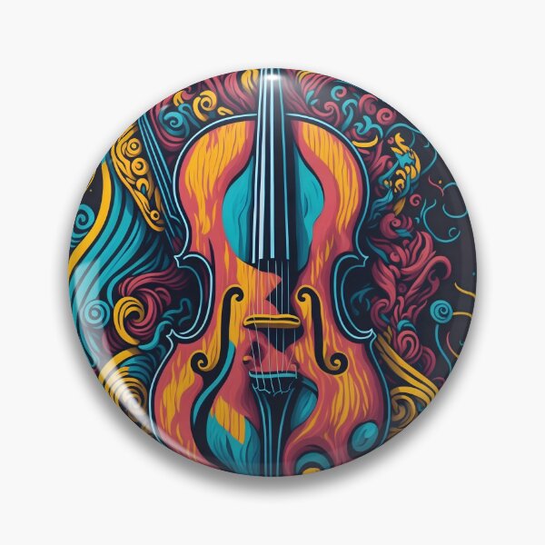 Item preview, Symphonic Graffiti 4: Vibrant Cello Illustration designed and sold by Nustudios.