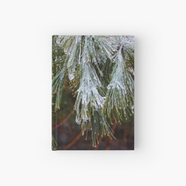 Winter Pine Hardcover Journal