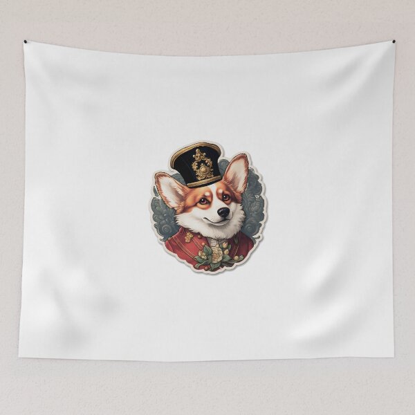 Item preview, Royal Corgi Baby designed and sold by CrittersHub.