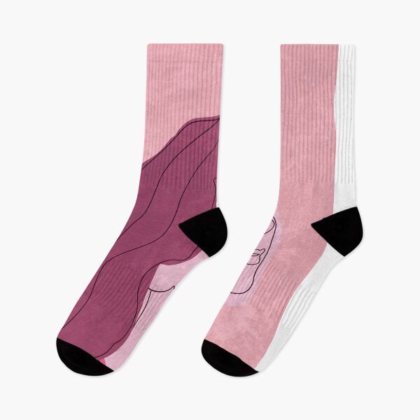 Item preview, Fierce and Fearless - Contemporary, Minimal Portrait 2 - Pink designed and sold by Studio Grafiikka.