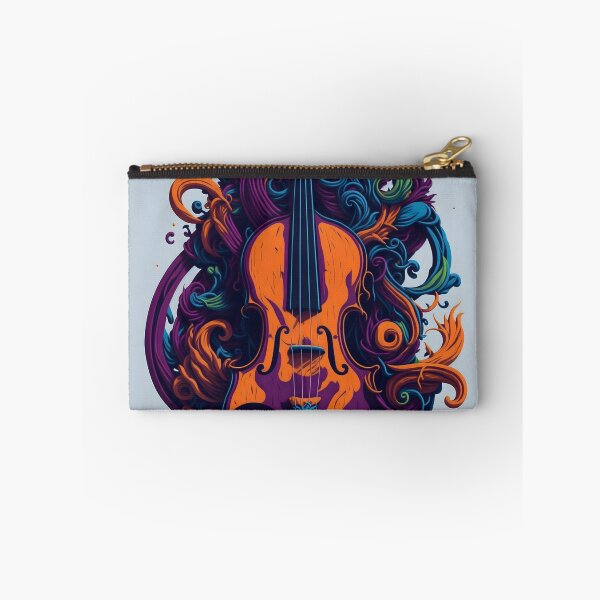 Item preview, Symphonic Graffiti 6: Vibrant Cello Illustration designed and sold by Nustudios.