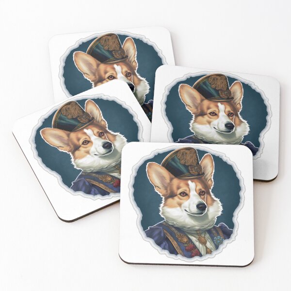 Aperçu de l'œuvre Bébé corgi royal créée et vendue par CrittersHub.