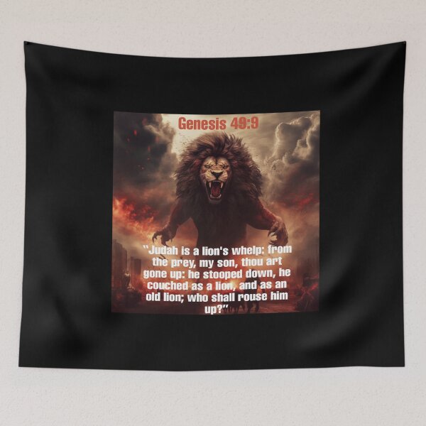 Item preview, Genesis 49:9 designed and sold by SC-Brew.