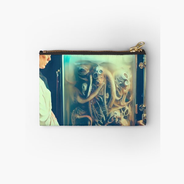 Item preview, Classic Scientist Stares At Steampunk Tentacle Horror designed and sold by Berserkergang.