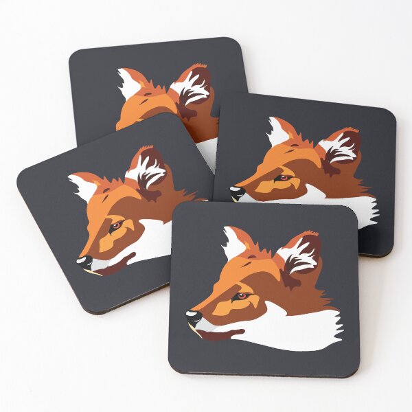 Item preview, Ussuri Dhole - Predators of Asia designed and sold by DesignsbyJBird.