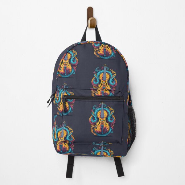 Item preview, Symphonic Graffiti 8: Vibrant Cello Illustration designed and sold by Nustudios.