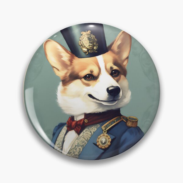 Artikelvorschau, Königliches Corgi-Baby entworfen und verkauft von CrittersHub.