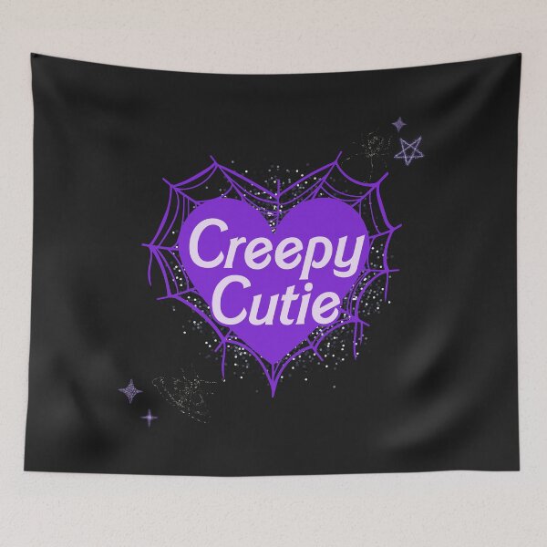 Item preview, Creepy Cutie - A Spooky Cute Goth Design designed and sold by VampyreZen.