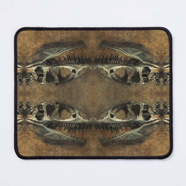 Item preview, Fosil Bones Rex Kaleidoscope Pattern 1 designed and sold by Swabcraft.
