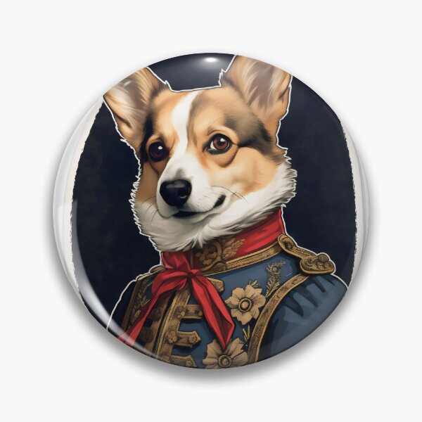 Artikelvorschau, Königliches Corgi-Baby entworfen und verkauft von CrittersHub.
