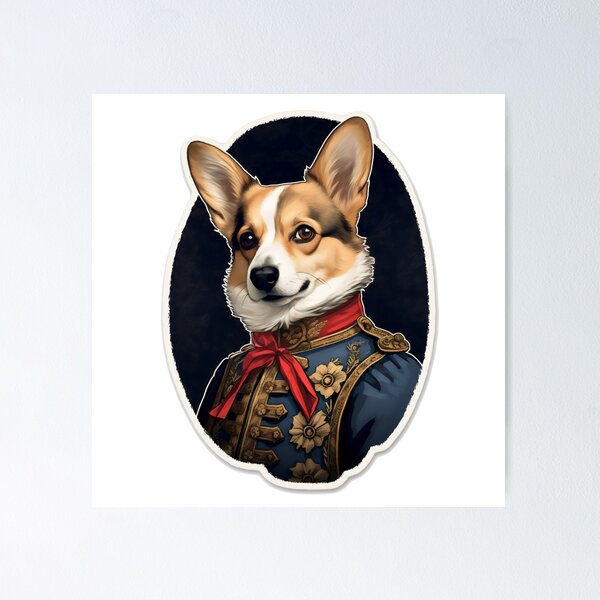 Item preview, Bebé corgi real designed and sold by CrittersHub.