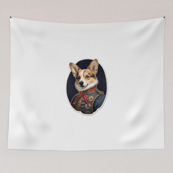 Item preview, Royal Corgi Baby designed and sold by CrittersHub.