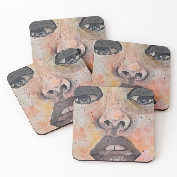 Item preview, Faces #6 designed and sold by SephineArt.