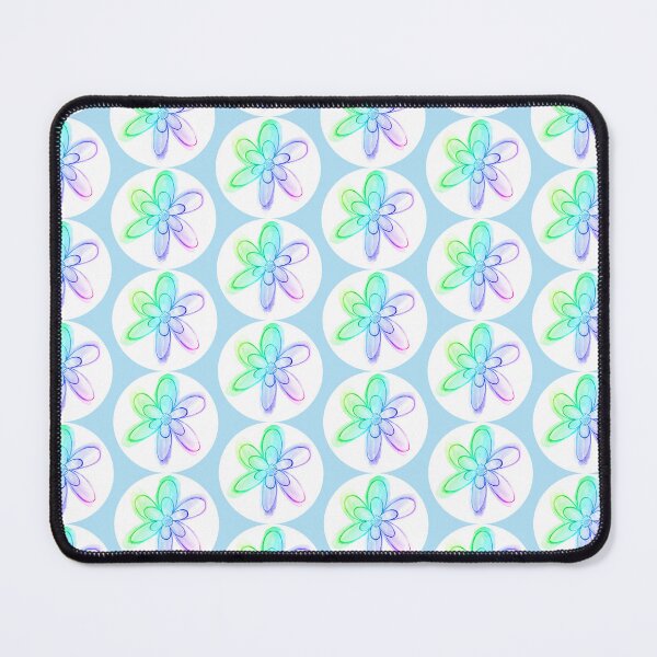 Item preview, Soft pastel watercolor floral painting | soft pastel watercolor flowers drawing designed and sold by lausn.