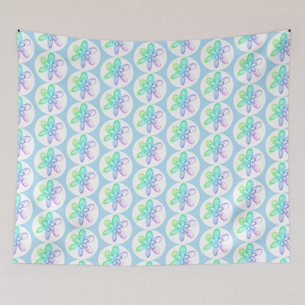 Item preview, Soft pastel watercolor floral painting | soft pastel watercolor flowers drawing designed and sold by lausn.