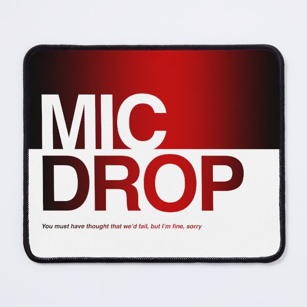 Item preview, Mic Drop - BTS designed and sold by sevenlabs.