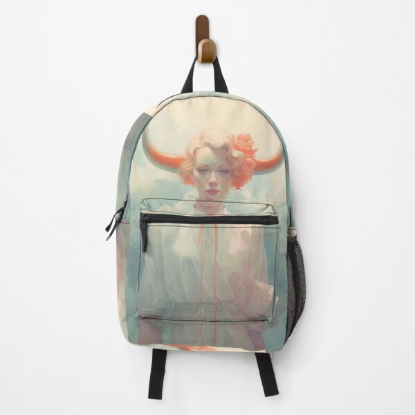 Item preview, Portrait of the Zodiac - Go your way like the horns of a bull designed and sold by kinstar.